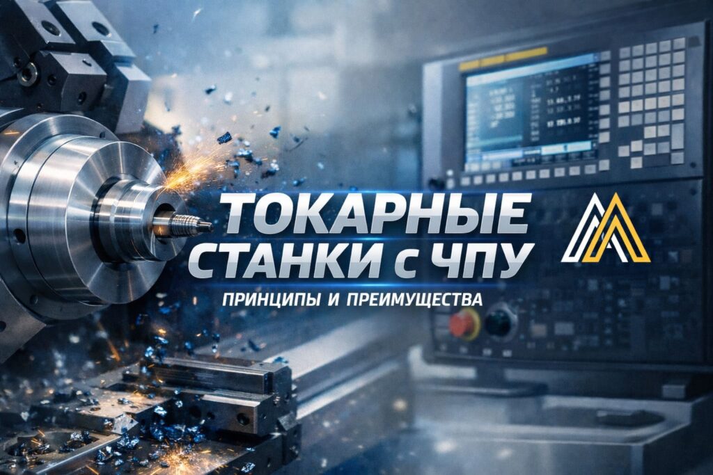 Описание работы токарного станка с ЧПУ 31