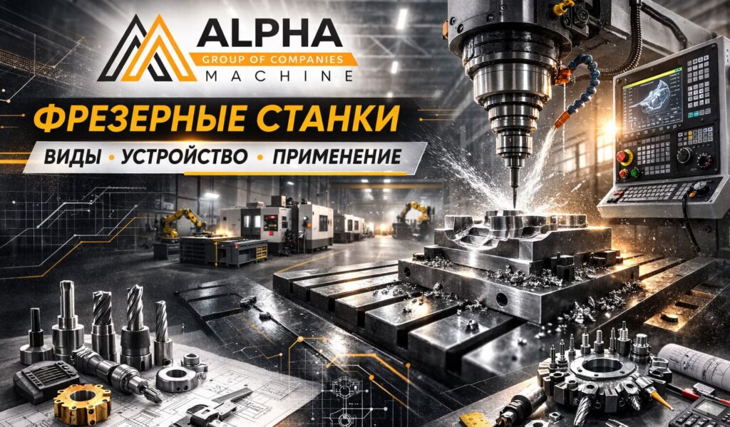 Фрезерные станки. Виды, устройство 40