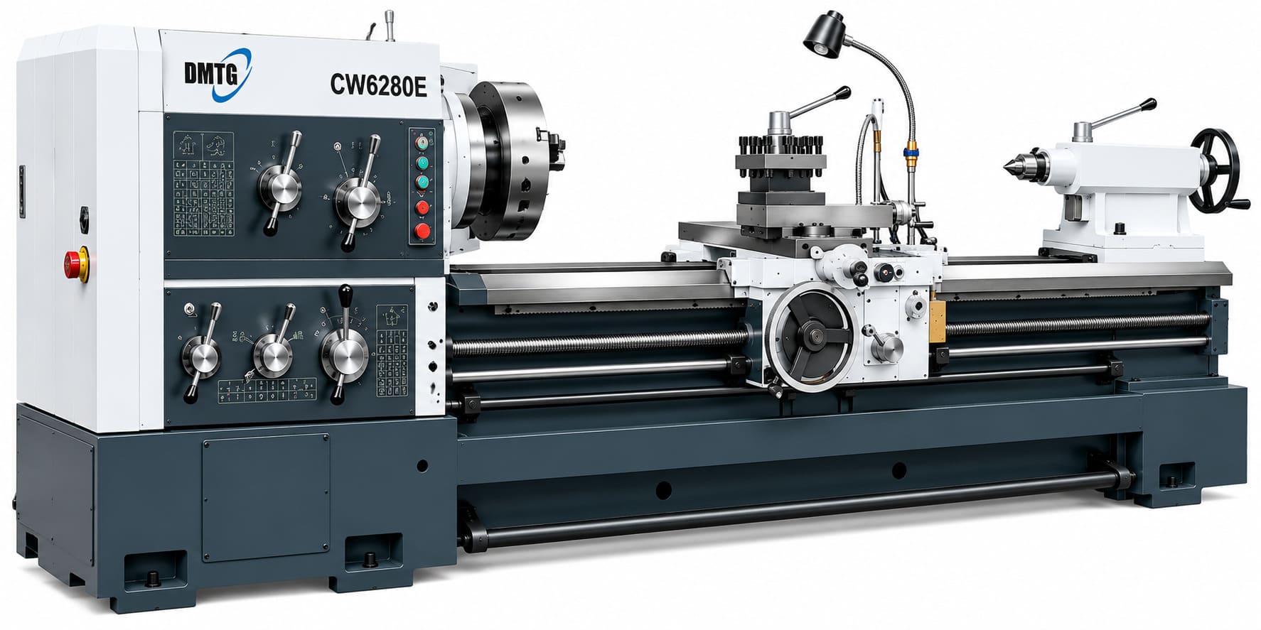 Токарно-винторезный станок CW62100Е 54
