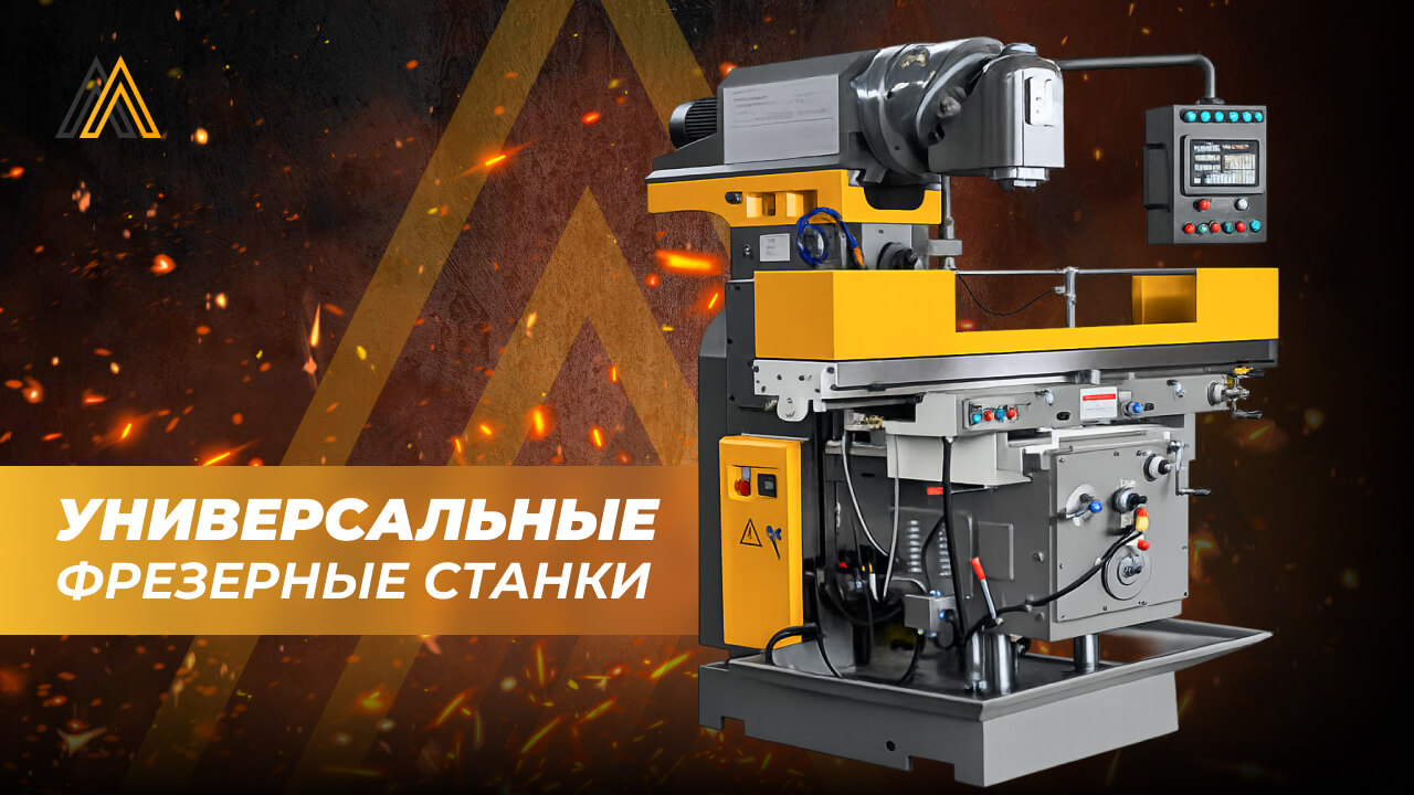Универсальные фрезерные станки для